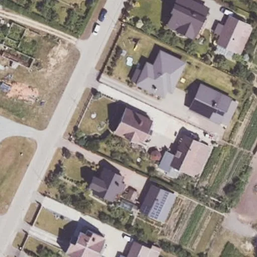 Vaizdas iš viršaus: Rožių g. 47, Pakruojis