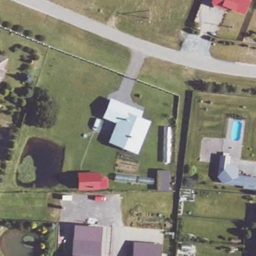 Vaizdas iš viršaus: Dvaro g. 15, Molainiai