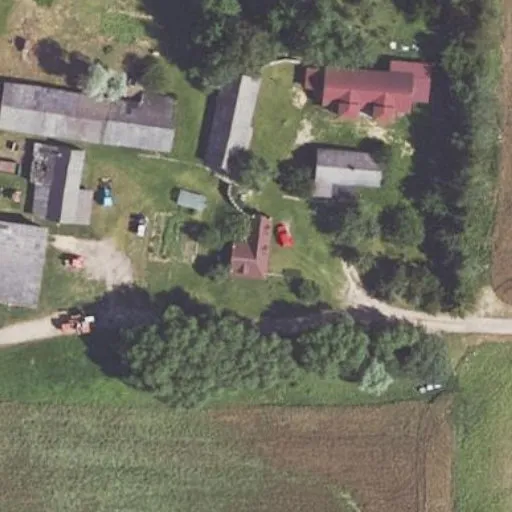 Vaizdas iš viršaus: Baltijos Kelio g. 122, Pakaušiai