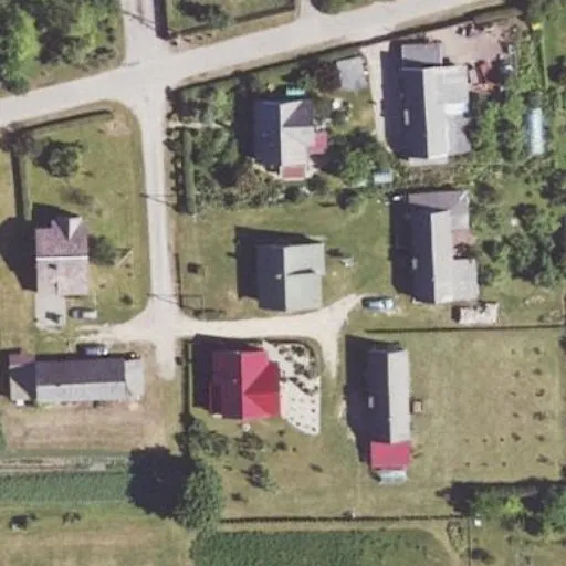 Vaizdas iš viršaus: Rudikėlių g. 3, Daukniūnai