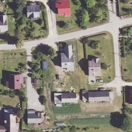 Vaizdas iš viršaus: Eimuliškio g. 4, Daukniūnai