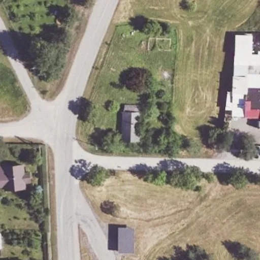 Vaizdas iš viršaus: Kapinės g. 1, Daukniūnai