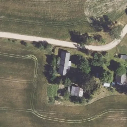 Vaizdas iš viršaus: Baltijos Kelio g. 109, Pakaušiai