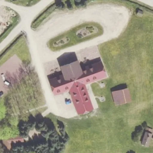 Vaizdas iš viršaus: Lakūnų g. 2, Ėriškiai