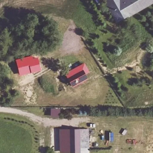 Vaizdas iš viršaus: Klevų g. 50, Vaivadai