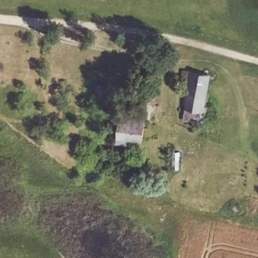 Vaizdas iš viršaus: Baltijos Kelio g. 105, Pakaušiai