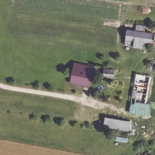 Vaizdas iš viršaus: Baltijos Kelio g. 107, Pakaušiai