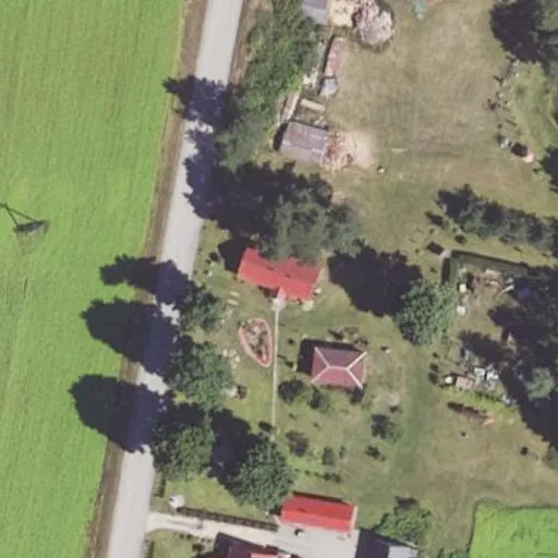 Vaizdas iš viršaus: Pušyno g. 27, Akmeniai