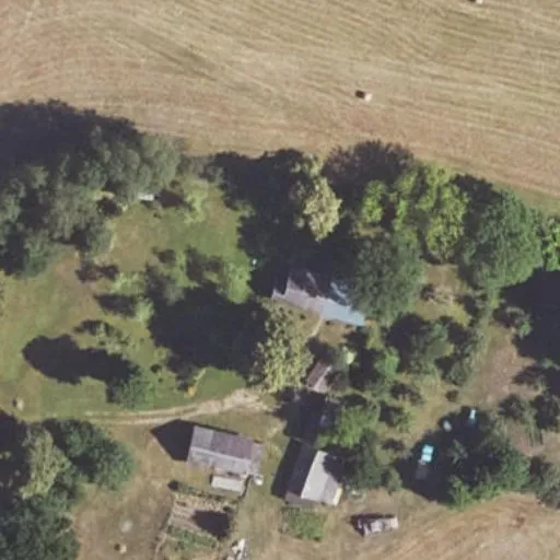Vaizdas iš viršaus: Nausodės g. 18, Nausodė