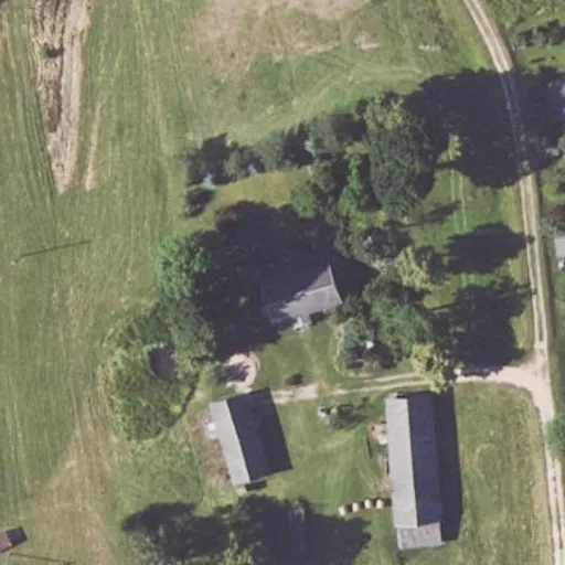 Vaizdas iš viršaus: Sodybų g. 9A, Daukniškiai