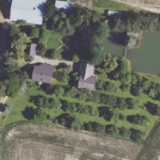 Vaizdas iš viršaus: Šiaulių g. 35, Berčiūnai