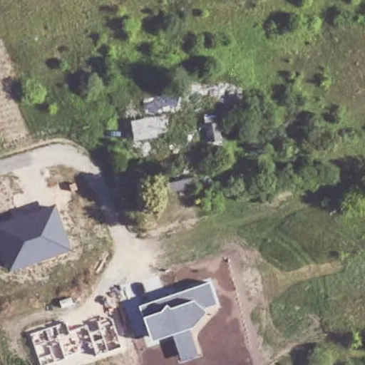 Vaizdas iš viršaus: Pušų g. 45, Vyčiai