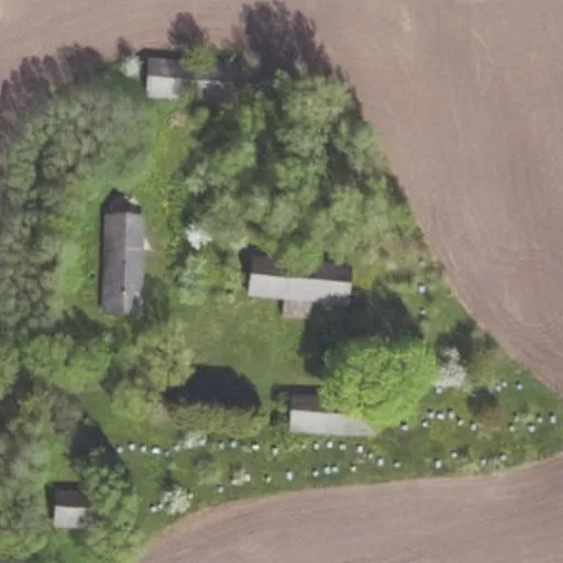 Vaizdas iš viršaus: Gluosnių g. 61, Maženiai