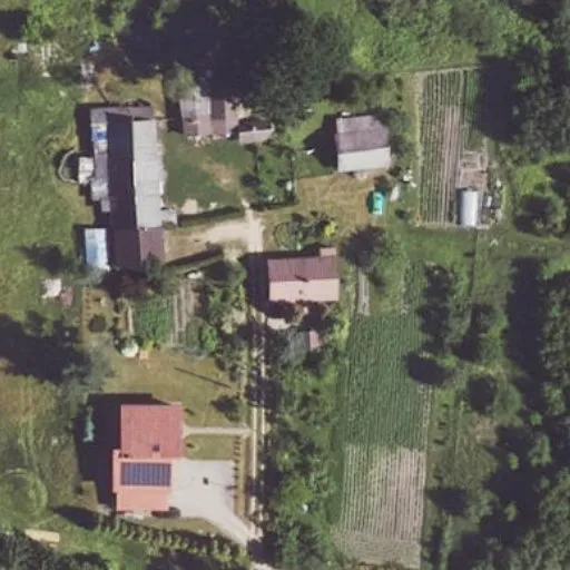 Vaizdas iš viršaus: Smėlynės g. 181A, Senamiestis
