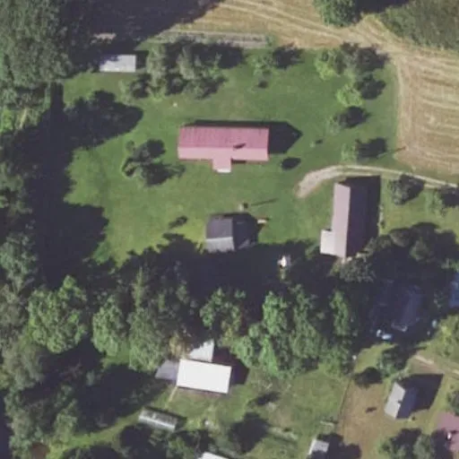 Vaizdas iš viršaus: Daukniškio g. 38, Daukniškiai
