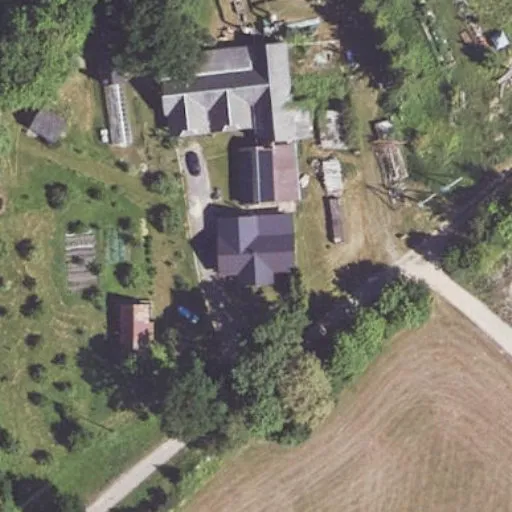 Vaizdas iš viršaus: Rėklių g. 1, Rėkliai