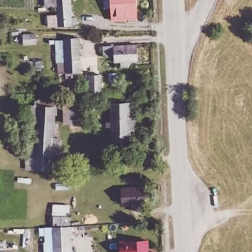 Vaizdas iš viršaus: Taikos g. 29, Daukniūnai