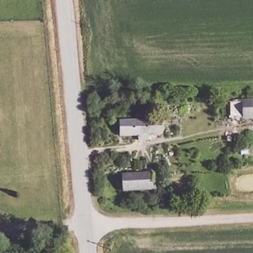 Vaizdas iš viršaus: Sodų g. 13, Daukniūnai