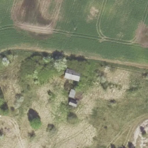 Vaizdas iš viršaus: Gluosnių g. 51, Maženiai