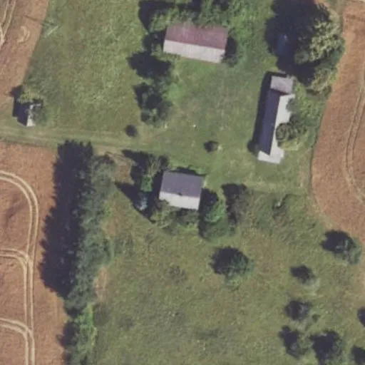 Vaizdas iš viršaus: Baltijos Kelio g. 101, Pakaušiai