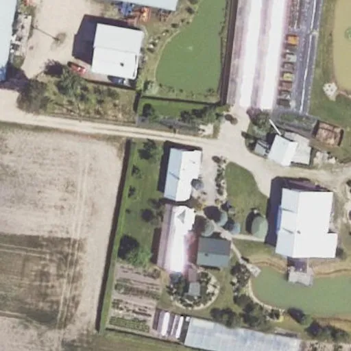 Vaizdas iš viršaus: Baltijos Kelio g. 111, Pakaušiai