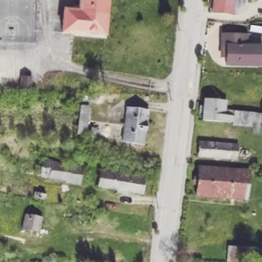 Vaizdas iš viršaus: Dariaus ir Girėno g. 38, Ramygala