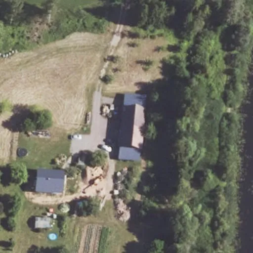 Vaizdas iš viršaus: Trakų g. 2, Nausodė