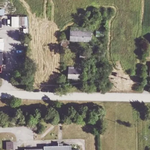 Vaizdas iš viršaus: Kapinės g. 5, Daukniūnai