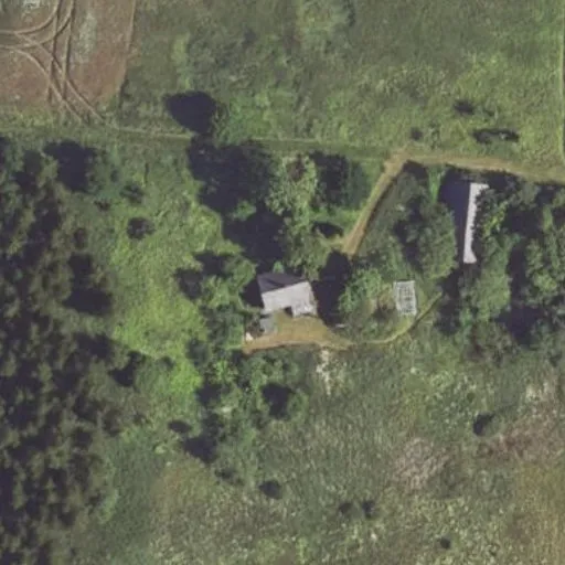 Vaizdas iš viršaus: Klevų g. 57, Vaivadai