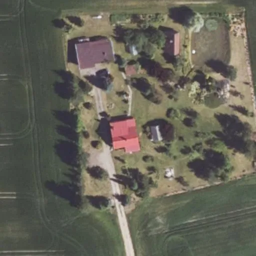 Vaizdas iš viršaus: Strazdų g. 18, Vaivadai
