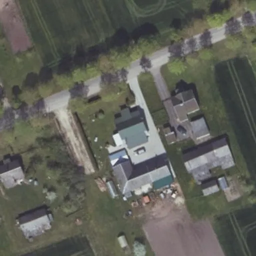 Vaizdas iš viršaus: Žibartonių g. 8, Žibartoniai