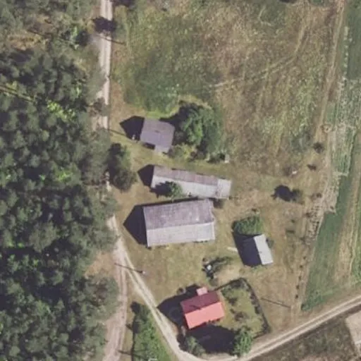 Vaizdas iš viršaus: Aščiagalių g. 20A, Aščiagaliai