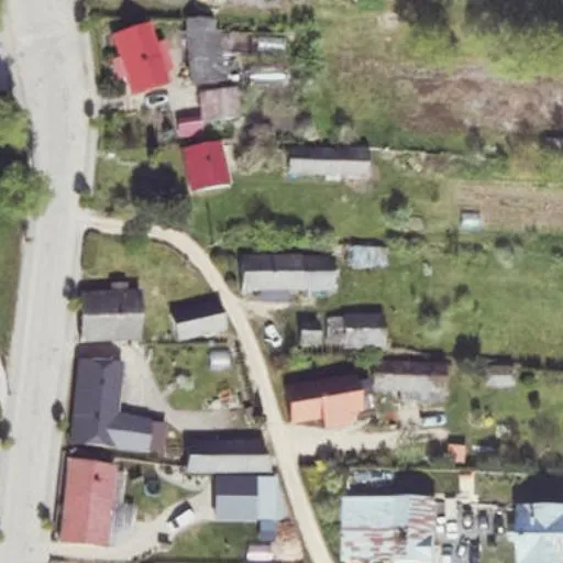 Vaizdas iš viršaus: Dariaus ir Girėno g. 43A, Ramygala
