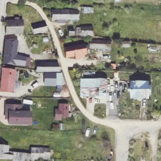 Vaizdas iš viršaus: Dariaus ir Girėno g. 43C, Ramygala
