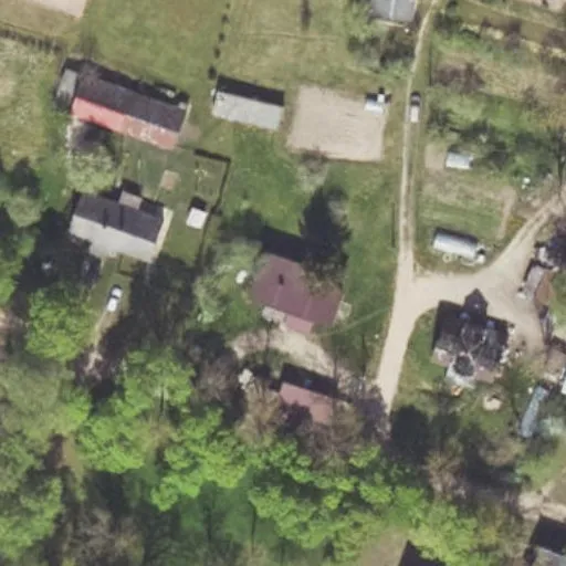 Vaizdas iš viršaus: Parko g. 2A, Ramygala