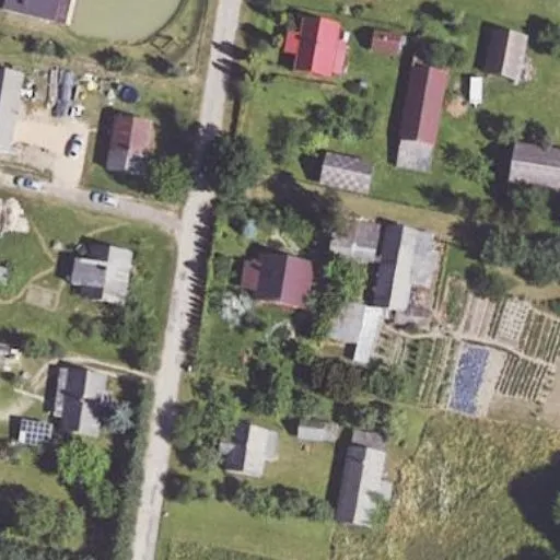 Vaizdas iš viršaus: Birželių g. 25, Adomava