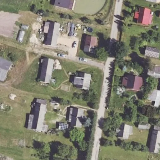 Vaizdas iš viršaus: Birželių g. 24, Adomava