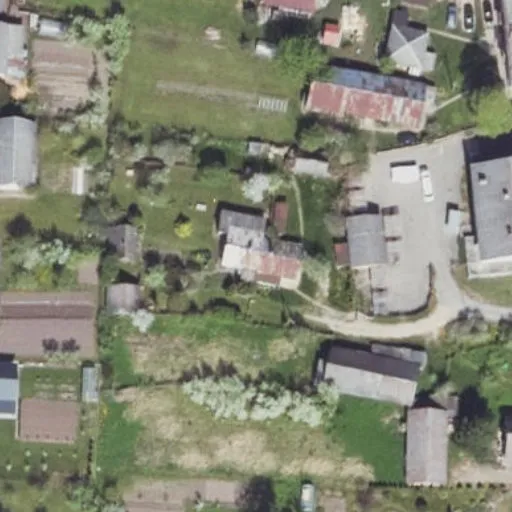 Vaizdas iš viršaus: Dariaus ir Girėno g. 4A, Ramygala