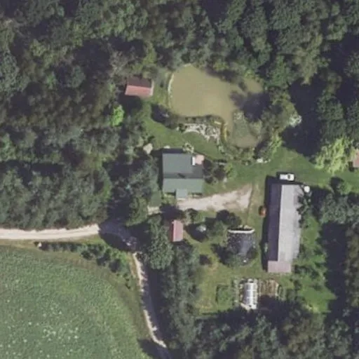 Vaizdas iš viršaus: Baltijos Kelio g. 123, Pakaušiai