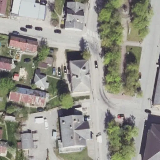 Vaizdas iš viršaus: Dariaus ir Girėno g. 2, Ramygala