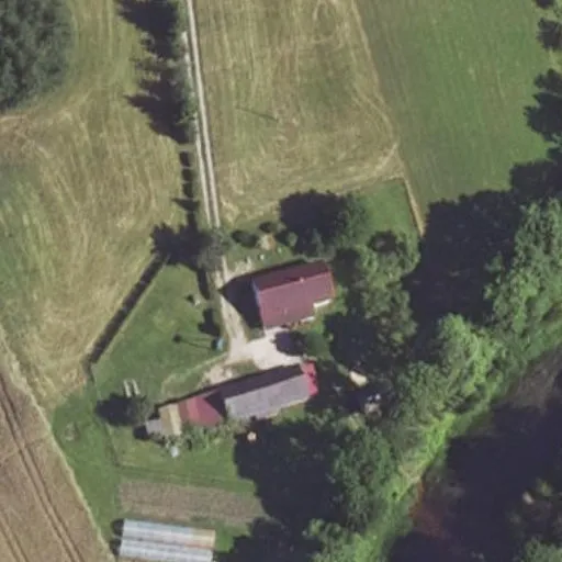Vaizdas iš viršaus: Pamarliškių g. 6, Pamarliškiai