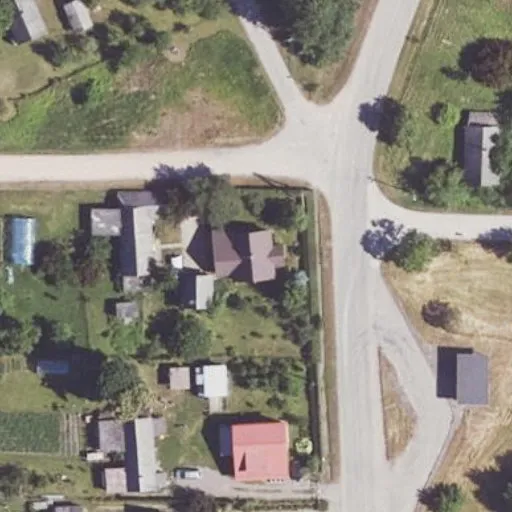 Vaizdas iš viršaus: Taikos g. 35, Daukniūnai