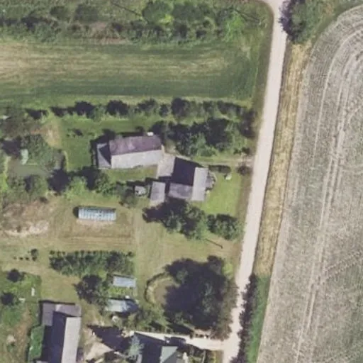 Vaizdas iš viršaus: Spirakių g. 21, Spirakiai