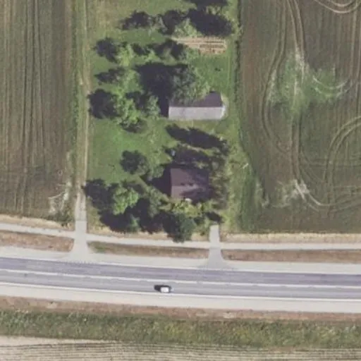 Vaizdas iš viršaus: Šiaulių g. 21, Berčiūnai