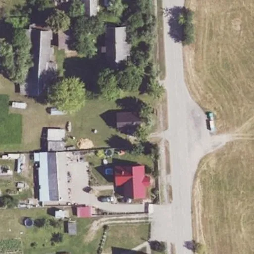 Vaizdas iš viršaus: Taikos g. 27, Daukniūnai