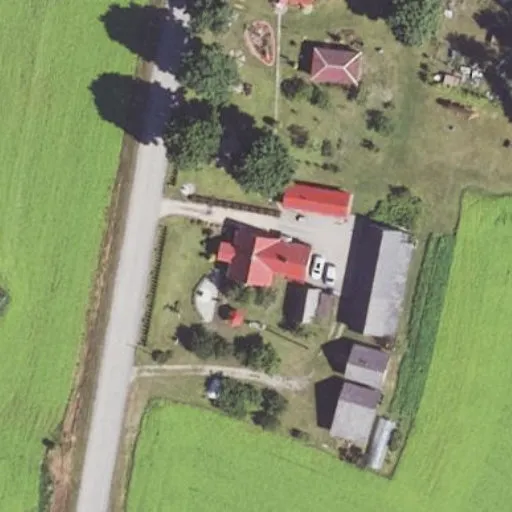 Vaizdas iš viršaus: Pušyno g. 25, Akmeniai