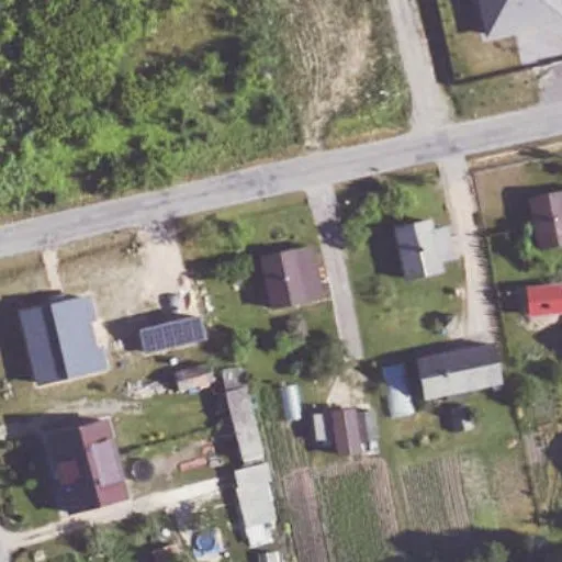 Vaizdas iš viršaus: Žiedų g. 4, Staniūnai