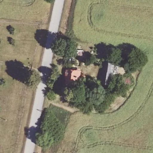 Vaizdas iš viršaus: Pušyno g. 31, Akmeniai