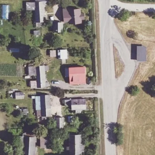 Vaizdas iš viršaus: Taikos g. 33, Daukniūnai