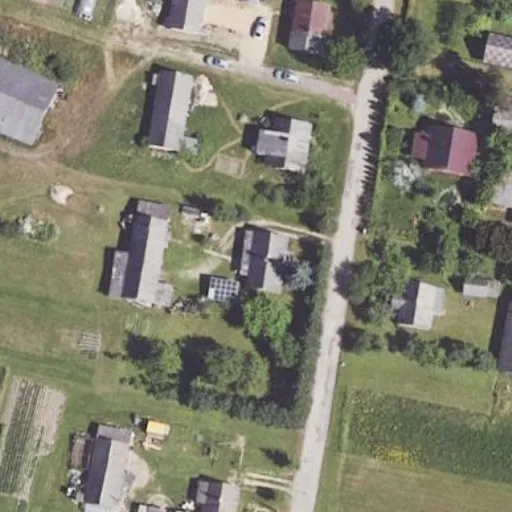 Vaizdas iš viršaus: Birželių g. 22, Adomava